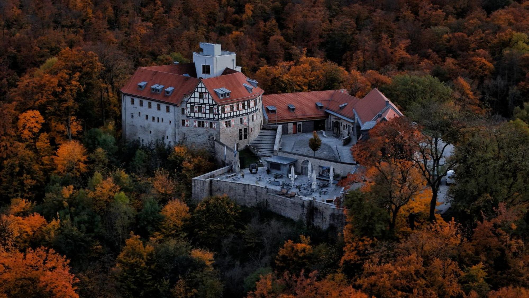 Burghotel Scharfenstein Leinefelde-Worbis Exterior foto
